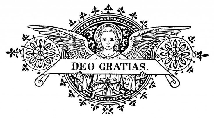 Deo gratias!